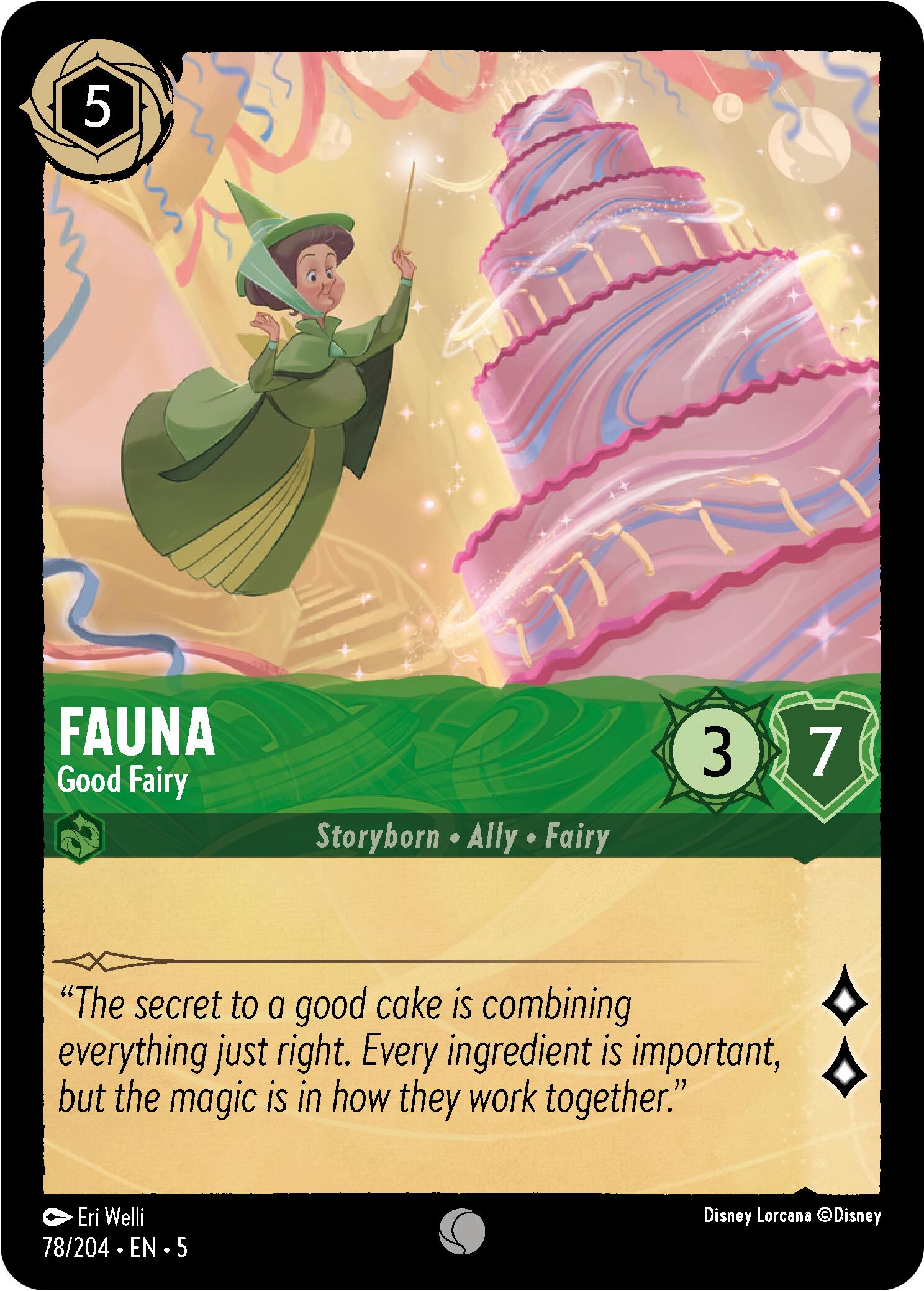 Image of Fauna - Good Fairy (78/204) [Shimmering Skies]