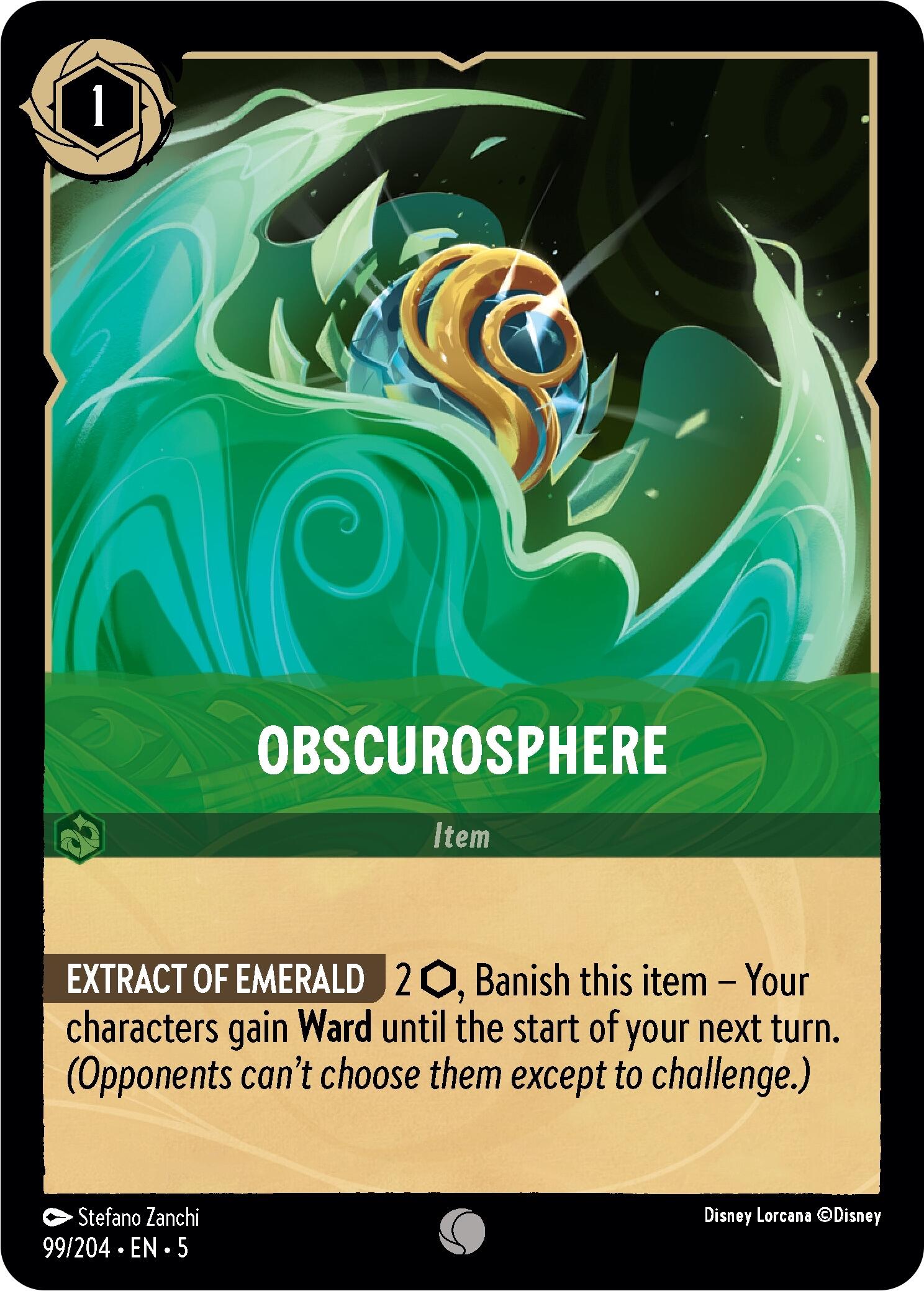 Image of Obscurosphere (99/204) [Shimmering Skies]