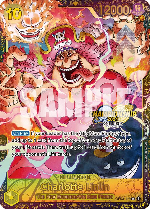 Image of Charlotte Linlin (Championship 2024) [One Piece Promotion Cards]