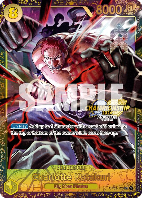 Image of Charlotte Katakuri (Championship 2024) [One Piece Promotion Cards]