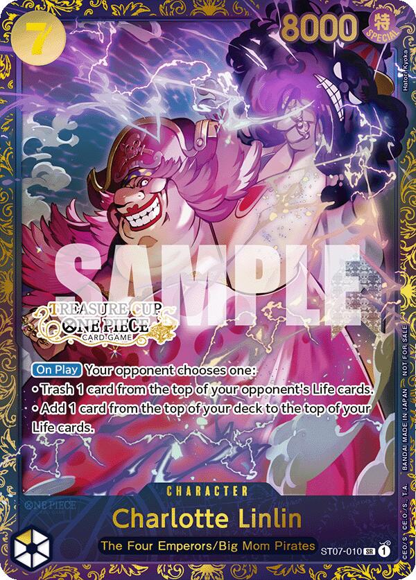 Image of Charlotte Linlin (Treasure Cup) [One Piece Promotion Cards]
