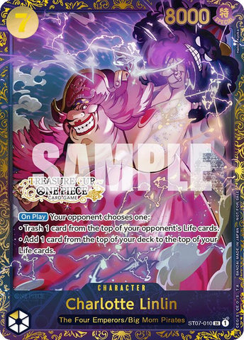 Charlotte Linlin (Treasure Cup) [One Piece Promotion Cards]