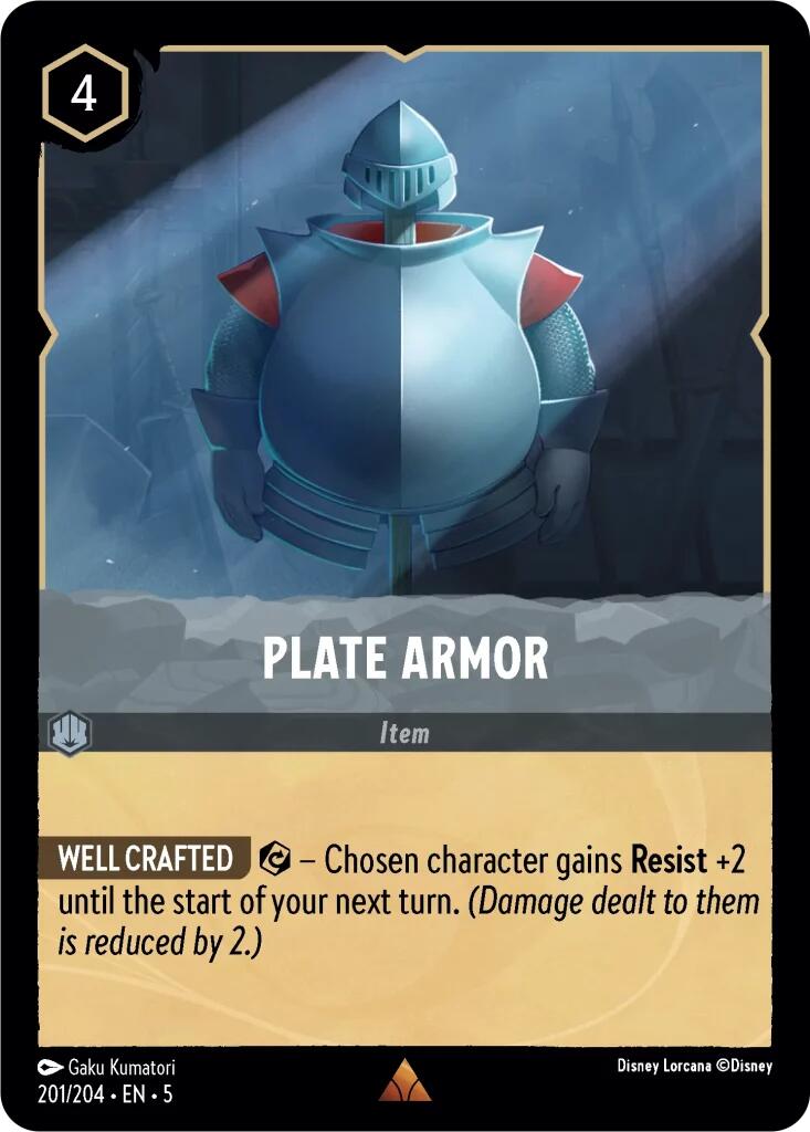Image of Plate Armor (201/204) [Shimmering Skies]