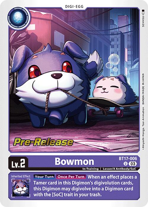 Image of Bowmon [BT17-006] [Secret Crisis Pre-Release Cards]