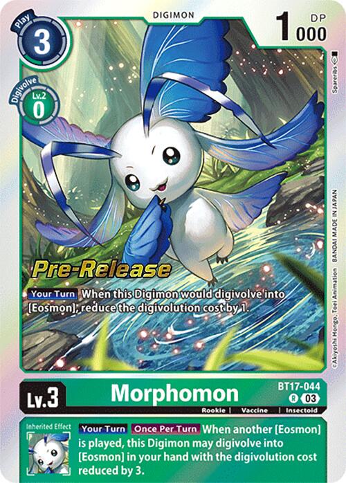 Image of Morphomon [BT17-044] [Secret Crisis Pre-Release Cards]