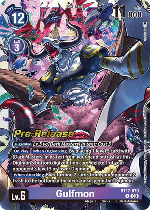 Image of Gulfmon [BT17-070] [Secret Crisis Pre-Release Cards]