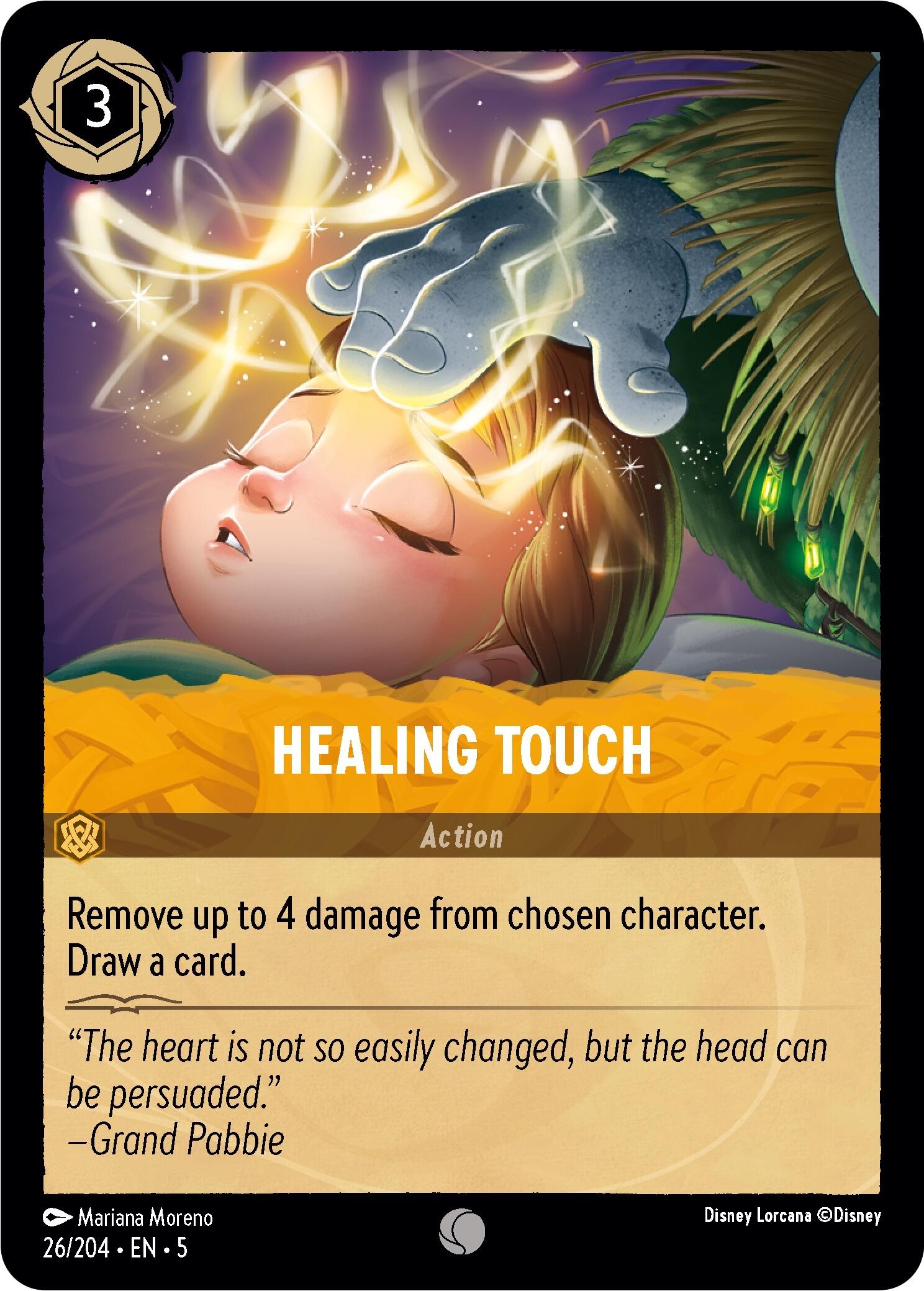 Image of Healing Touch (26/204) [Shimmering Skies]