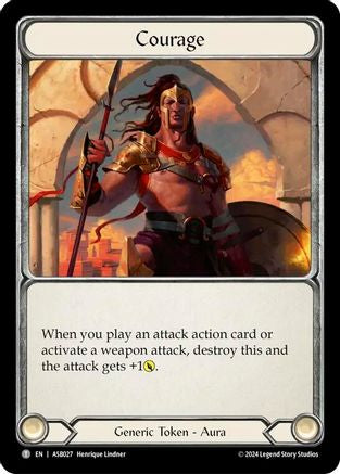 Image of Courage [ASB027] (Armory Deck: Boltyn)