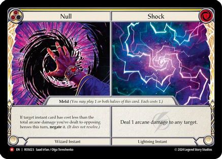 Image of Null // Shock [ROS023] (Rosetta)