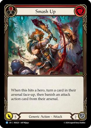 Image of Smash Up [ROS221] (Rosetta)  Rainbow Foil