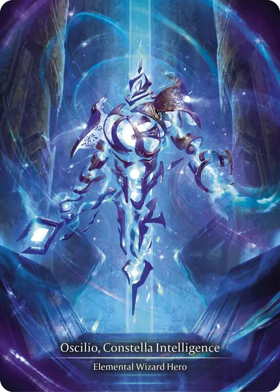 Image of Oscilio, Constella Intelligence (Marvel) [ROS019] (Rosetta)  Cold Foil