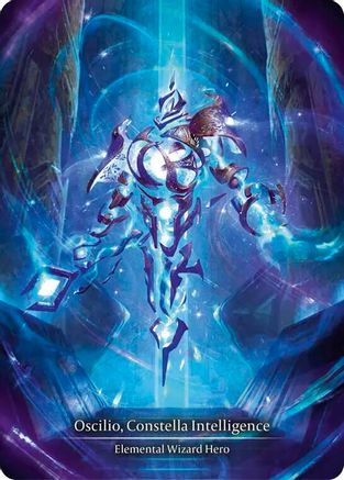 Image of Oscilio, Constella Intelligence (Marvel) [ROS019] (Rosetta)  Cold Foil
