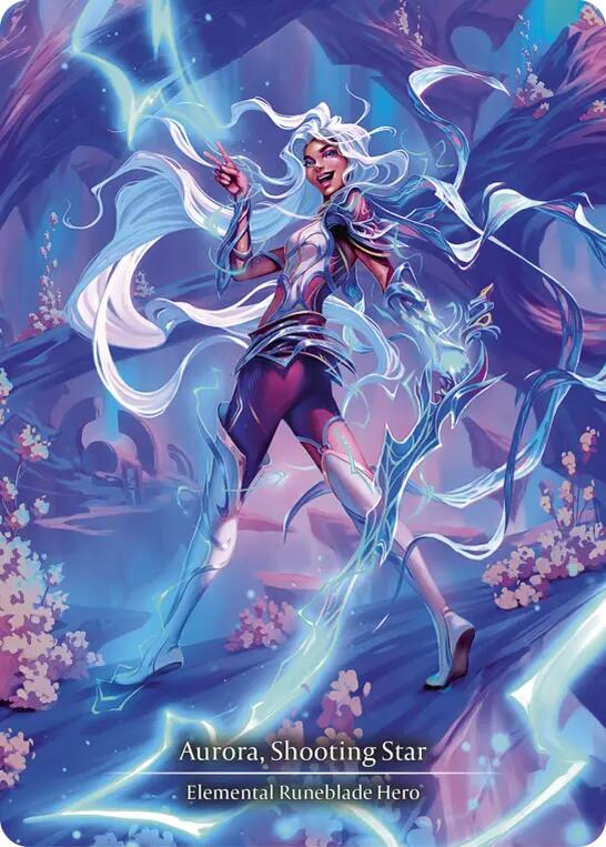 Image of Aurora, Shooting Star (Marvel) [ROS007] (Rosetta)  Cold Foil