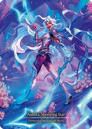 Image of Aurora, Shooting Star (Marvel) [ROS007] (Rosetta)  Cold Foil