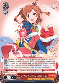 Image of My Own Shine, Karen Aijo (RSL/S56-E035 RR) [Revue Starlight]