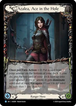 Image of Azalea, Ace in the Hole [AAZ001] (Armory Deck: Azalea)