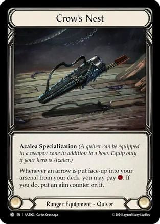 Image of Crow's Nest [AAZ003] (Armory Deck: Azalea)