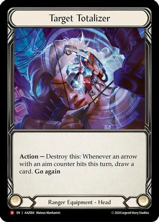 Image of Target Totalizer [AAZ004] (Armory Deck: Azalea)  Rainbow Foil