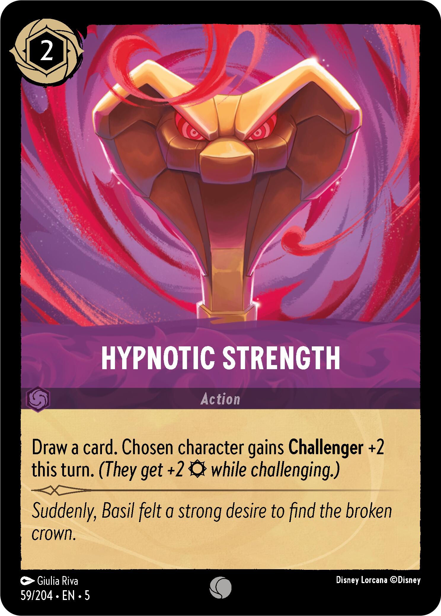 Image of Hypnotic Strength (59/204) [Shimmering Skies]