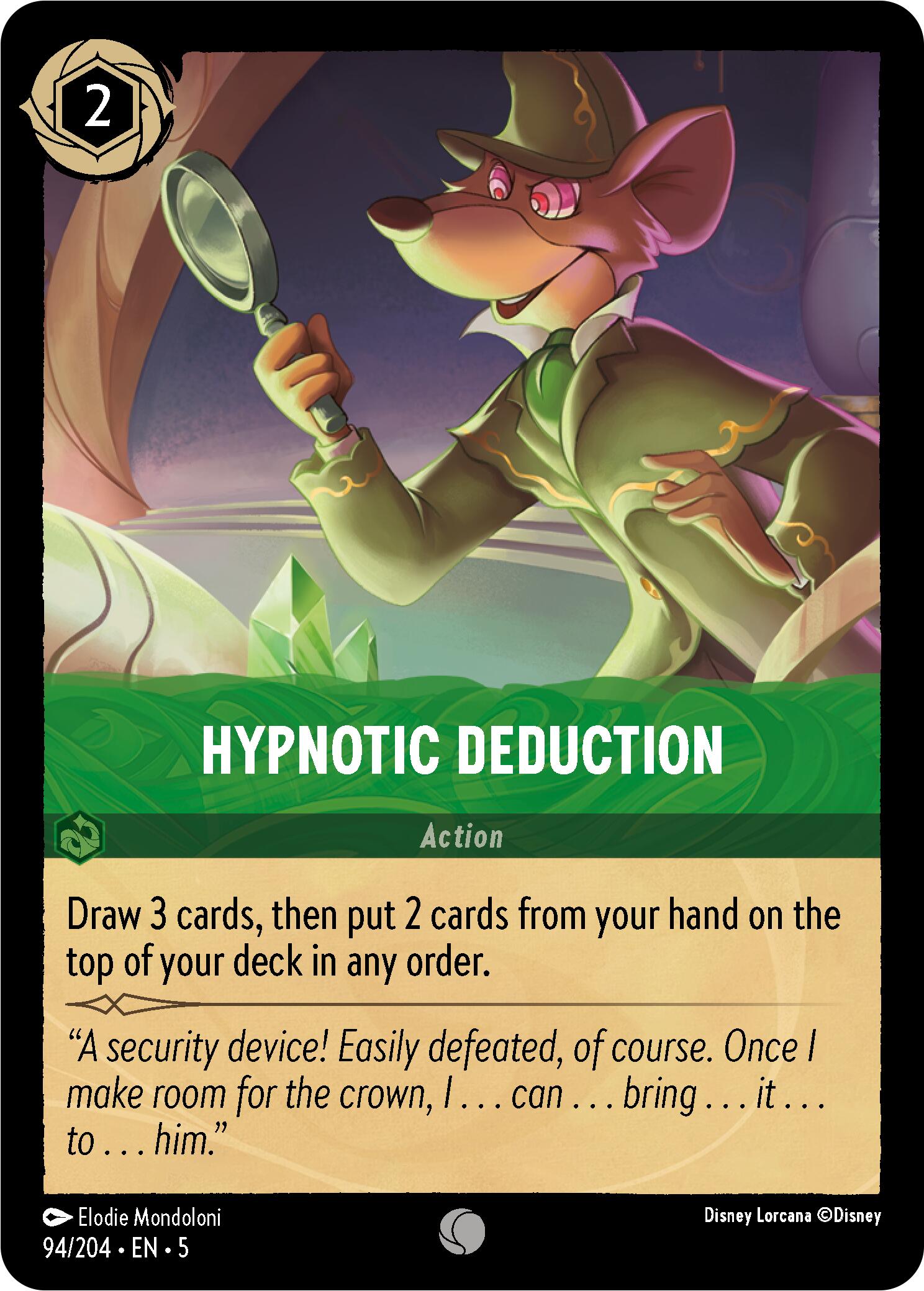 Image of Hypnotic Deduction (94/204) [Shimmering Skies]