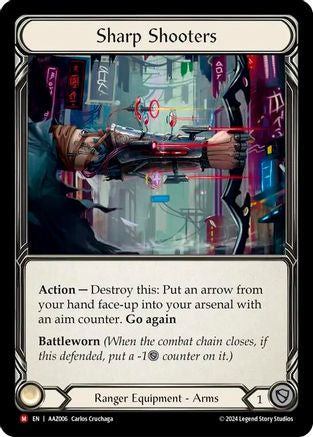 Image of Sharp Shooters [AAZ006] (Armory Deck: Azalea)  Rainbow Foil
