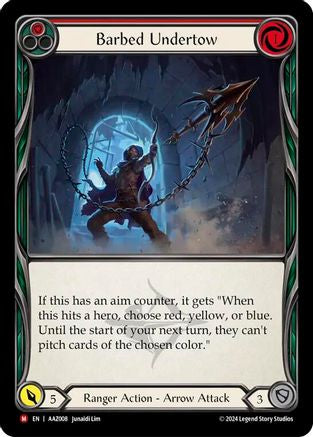 Image of Barbed Undertow [AAZ008] (Armory Deck: Azalea)