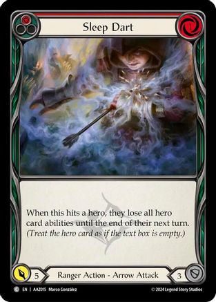 Image of Sleep Dart [AAZ015] (Armory Deck: Azalea)