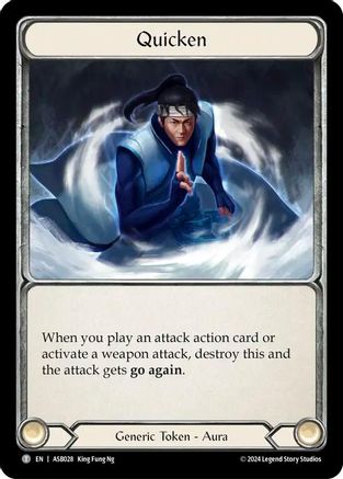 Image of Quicken [ASB028] (Armory Deck: Boltyn)