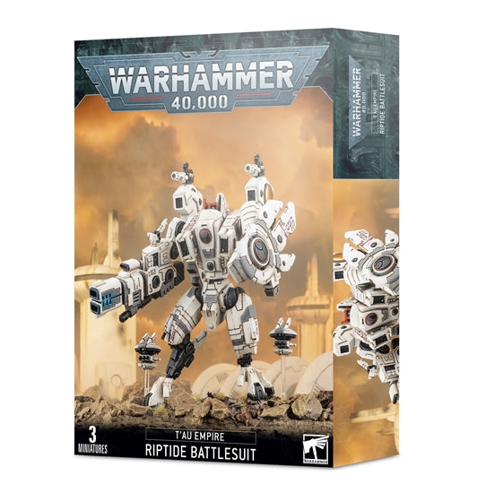 Image of Warhammer 40,000: Tau Empire: Riptide Battlesuit