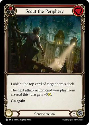 Image of Scout the Periphery [AAZ022] (Armory Deck: Azalea)