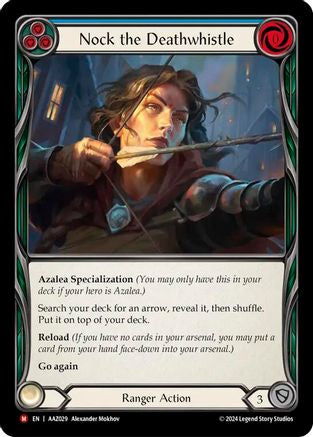 Image of Nock the Deathwhistle [AAZ029] (Armory Deck: Azalea)