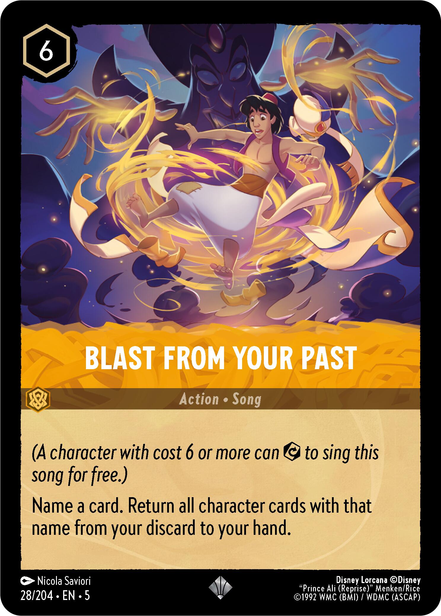 Image of Blast From Your Past (28/204) [Shimmering Skies]