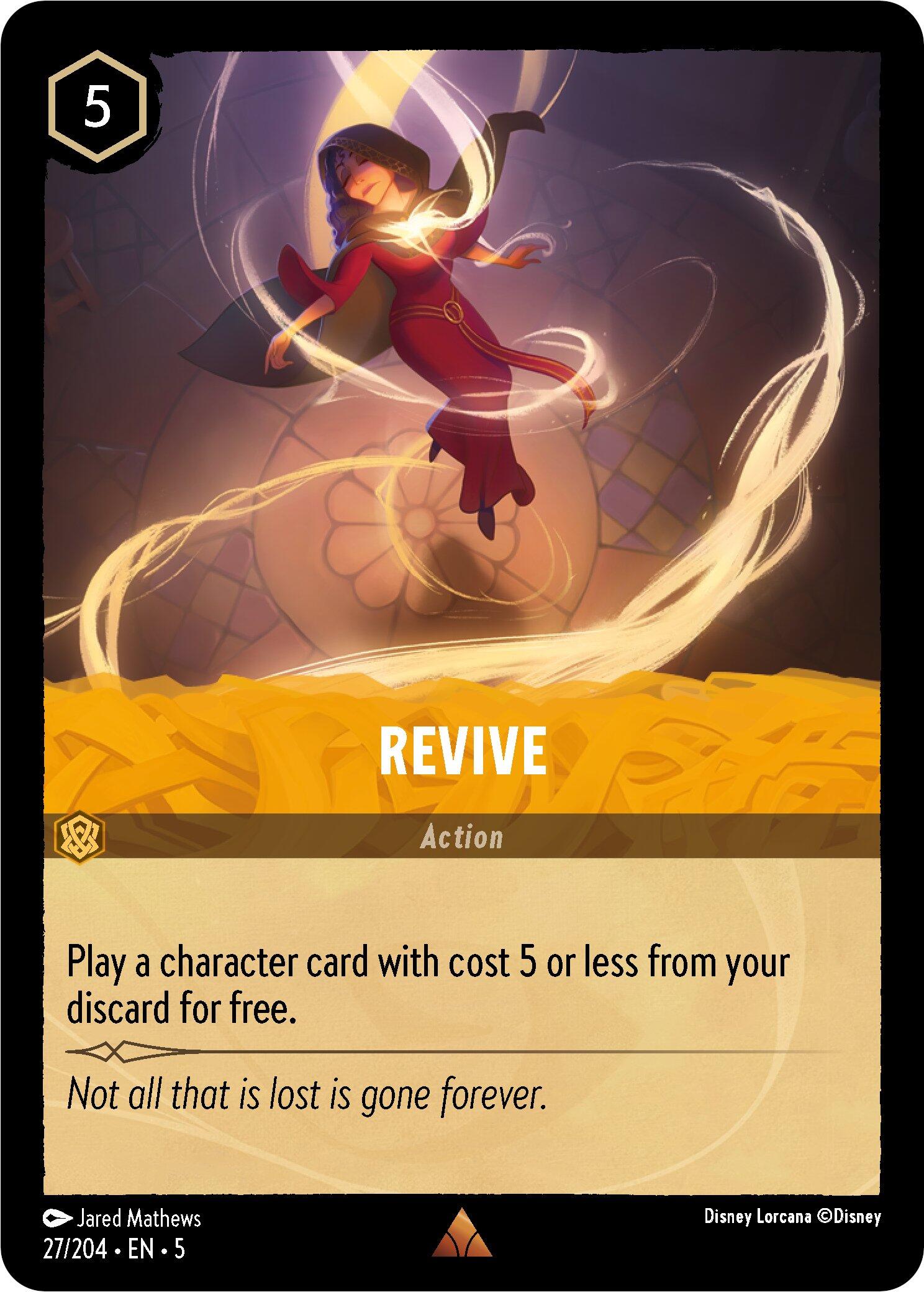 Image of Revive (27/204) [Shimmering Skies]