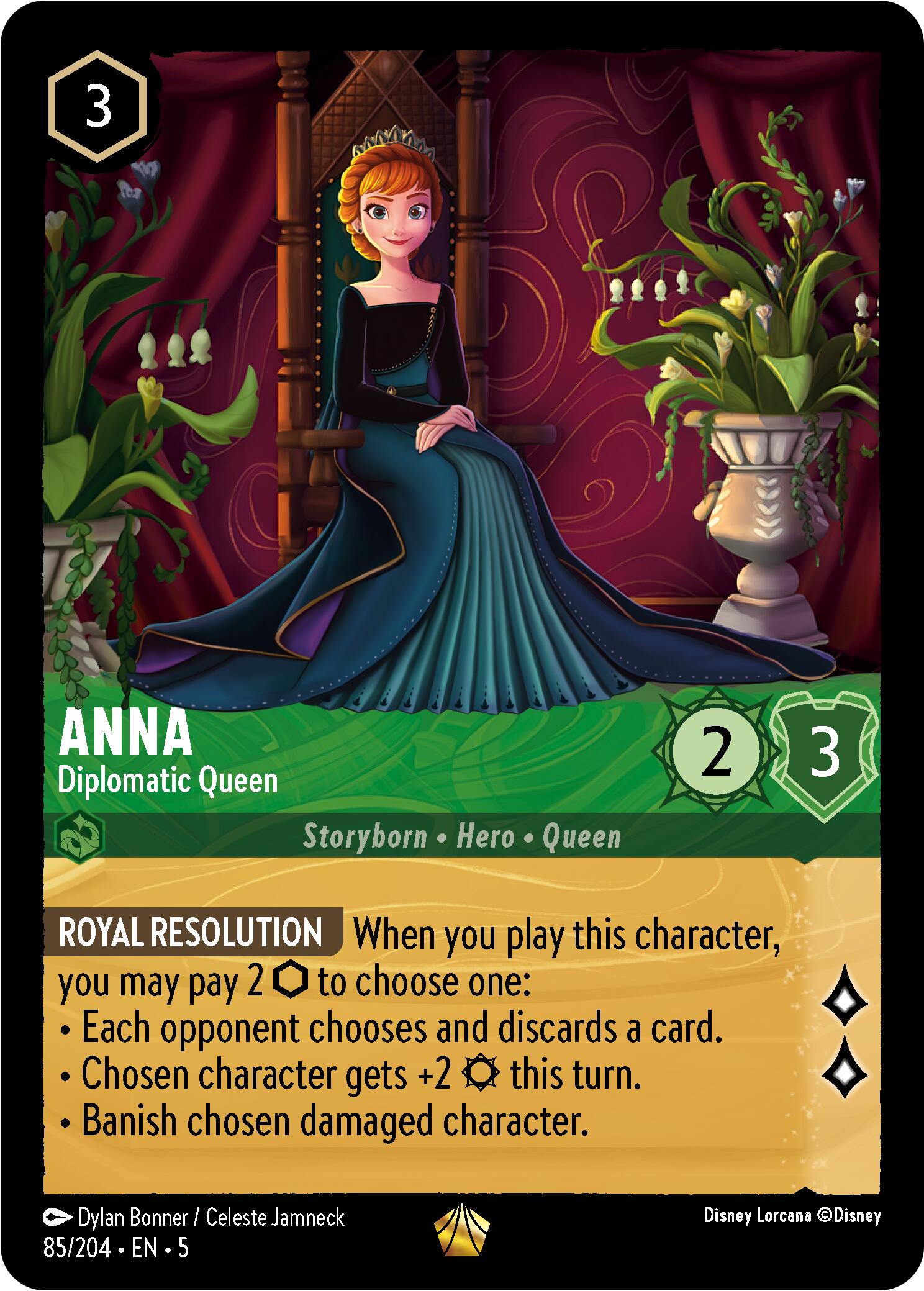 Image of Anna - Diplomatic Queen (85/204) [Shimmering Skies]