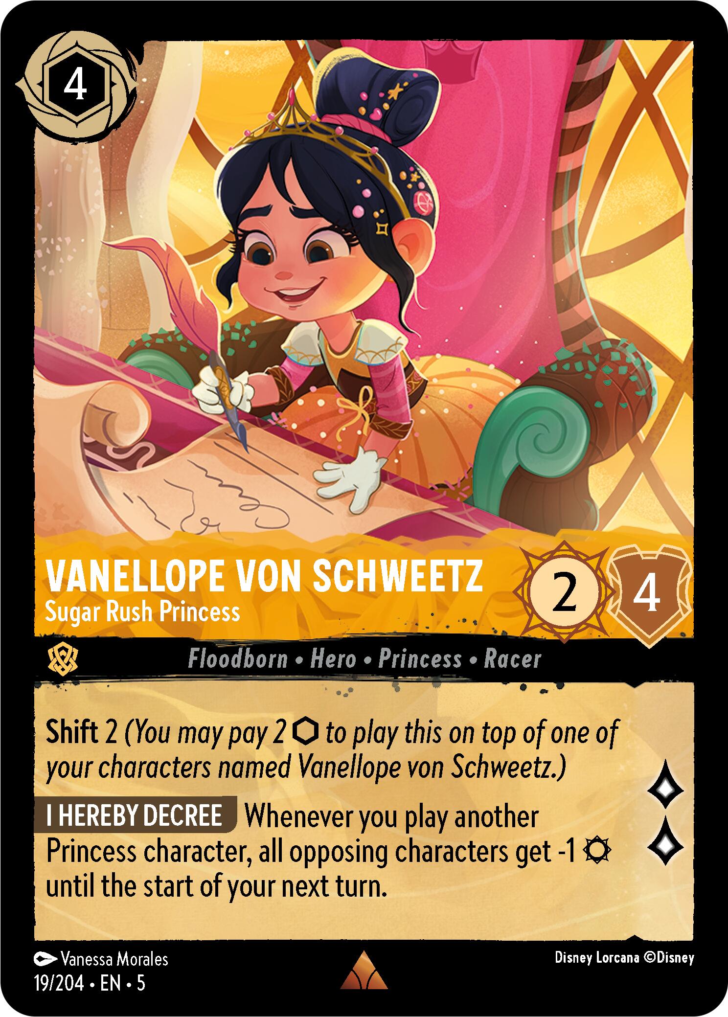 Image of Vanellope von Schweetz - Sugar Rush Princess (19/204) [Shimmering Skies]