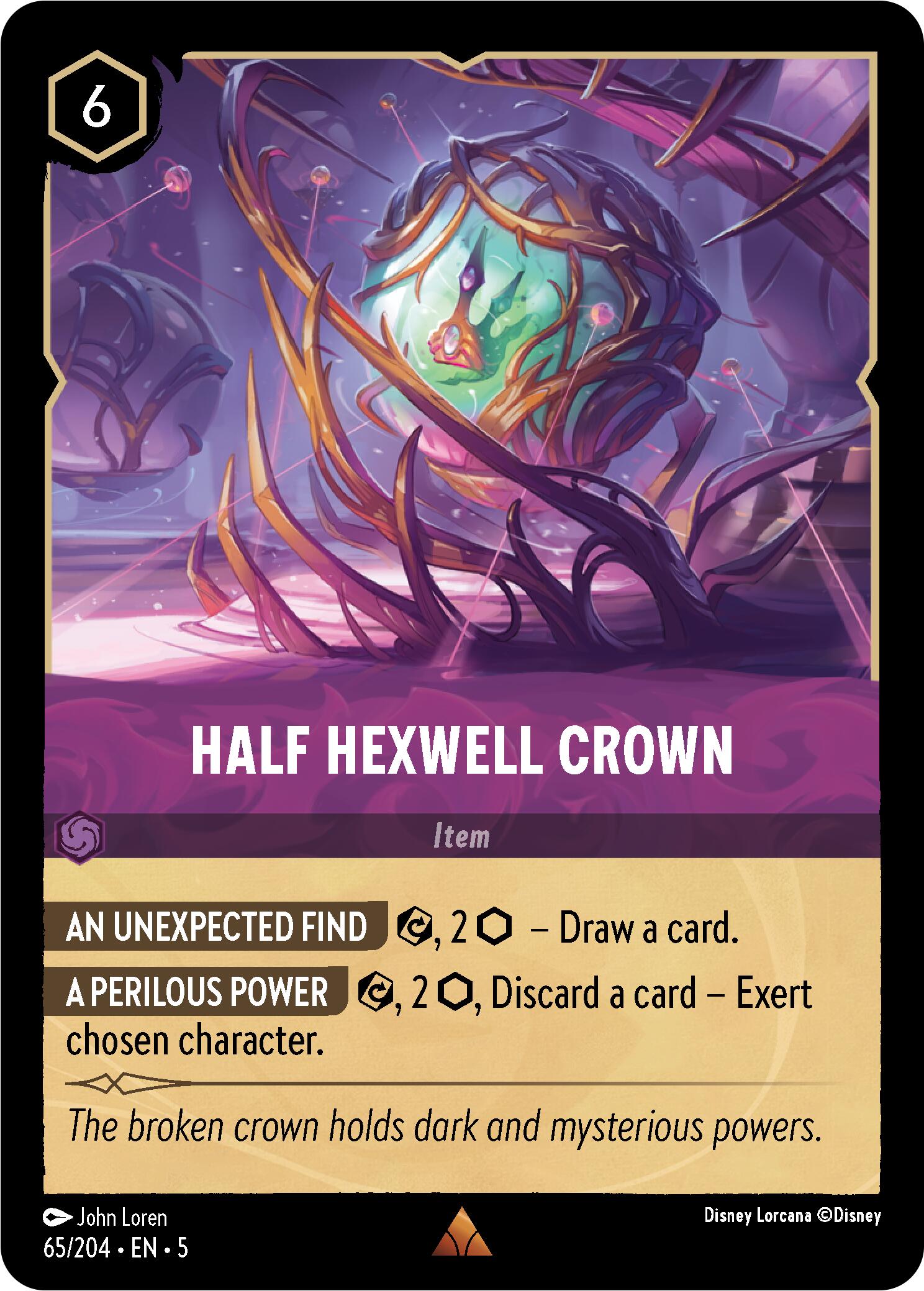 Image of Half Hexwell Crown (65/204) [Shimmering Skies]