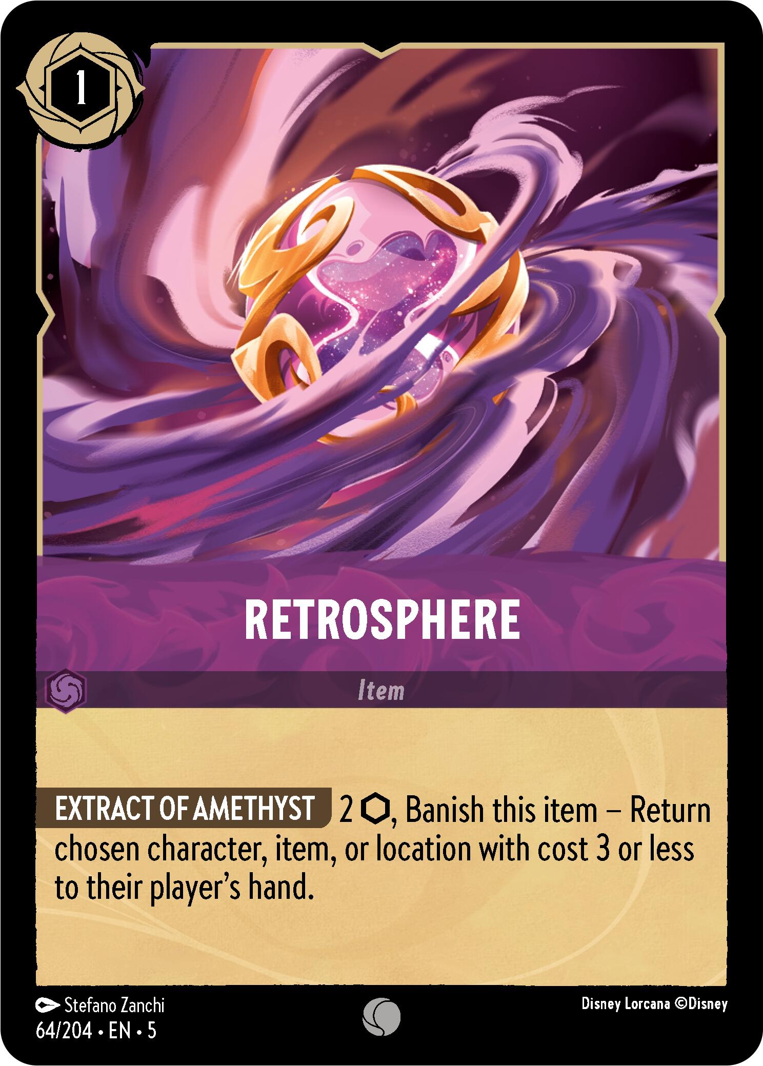 Image of Retrosphere (64/204) [Shimmering Skies]