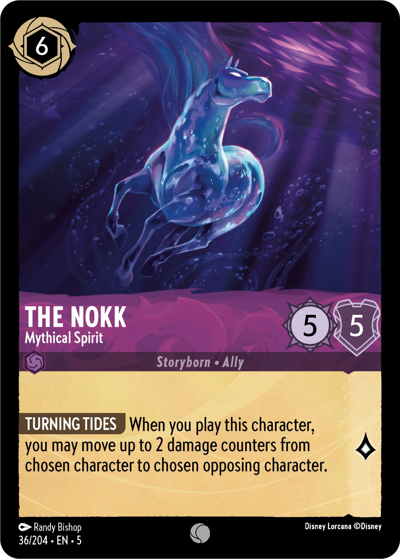 Image of The Nokk - Mythical Spirit (36/204) [Shimmering Skies]