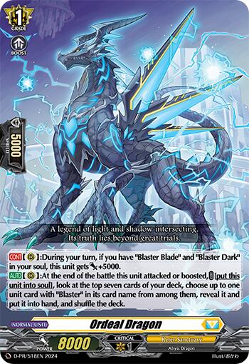 Image of Ordeal Dragon (D-PR/518EN) [D Promo Cards]