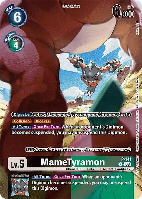 Image of MameTyramon [P-141] (Update Pack 2024) [Secret Crisis]