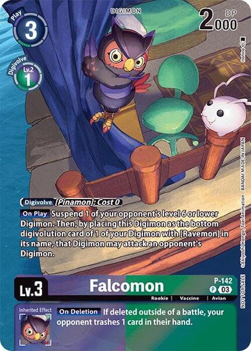 Image of Falcomon [P-142] (Update Pack 2024) [Secret Crisis]