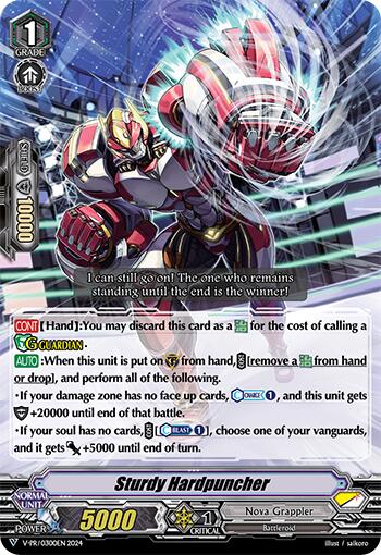 Image of Sturdy Hardpuncher (V-PR/0300EN) [V Promo Cards]
