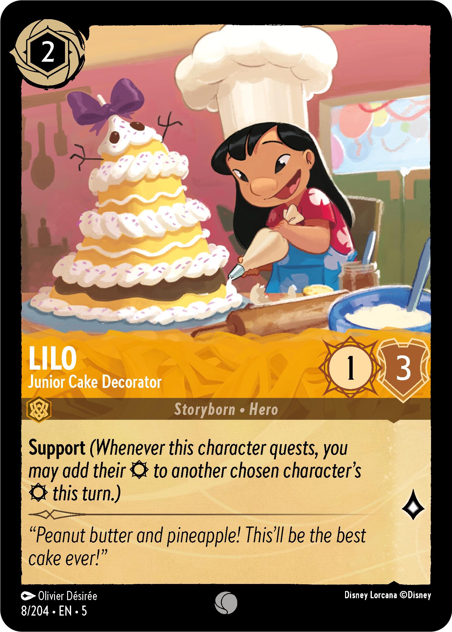 Image of Lilo - Junior Cake Decorator (8/204) [Shimmering Skies]