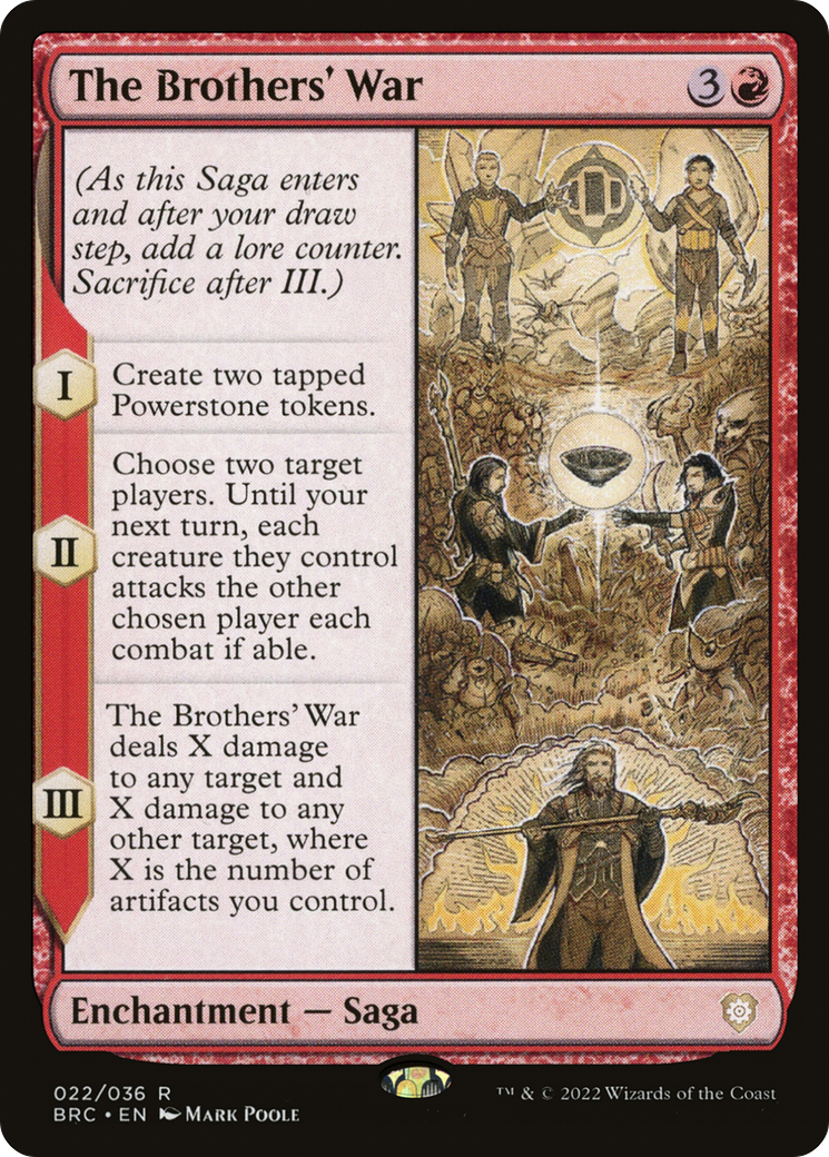 Image of The Brothers' War [The Brothers' War Commander]