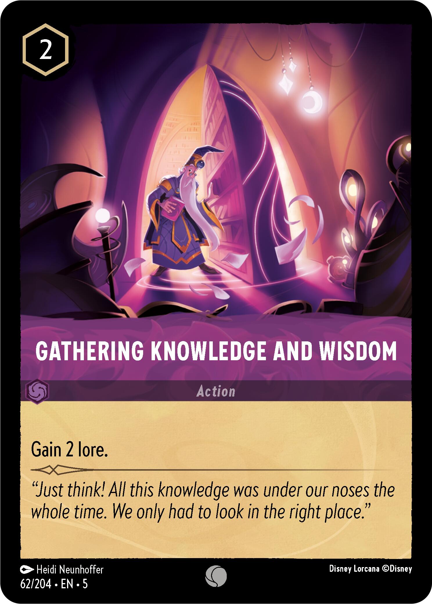 Image of Gathering Knowledge and Wisdom (62/204) [Shimmering Skies]