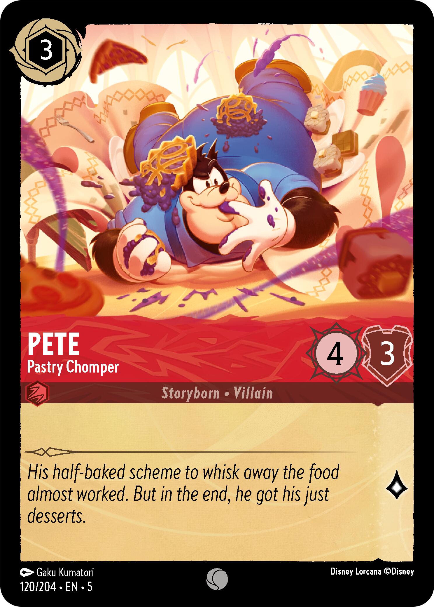 Image of Pete - Pastry Chomper (120/204) [Shimmering Skies]