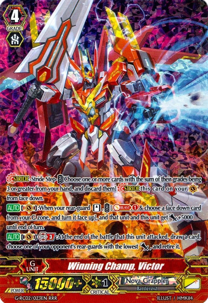 Image of Winning Champ, Victor (G-RC02/023EN) [Revival Collection]
