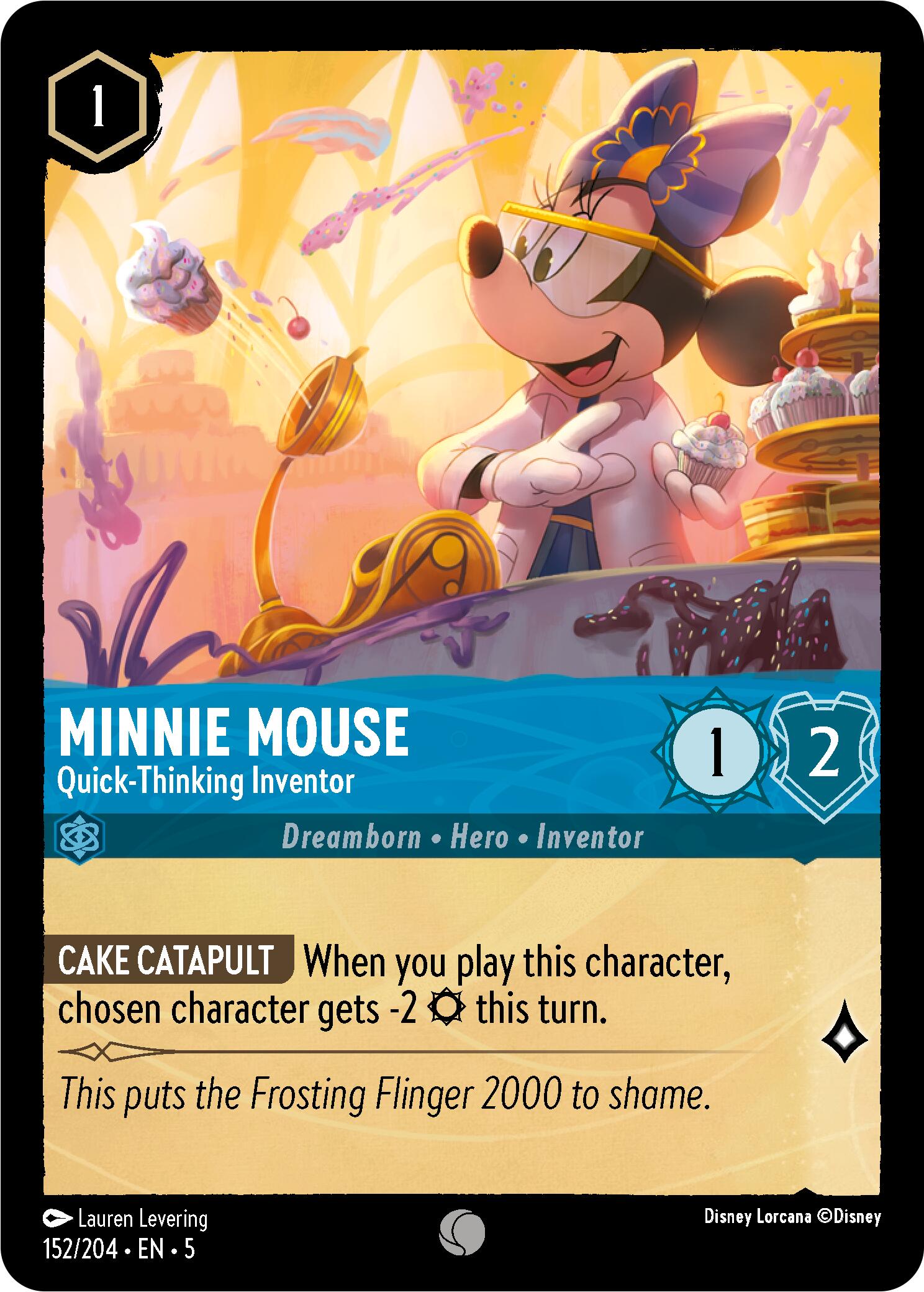 Image of Minnie Mouse - Quick-Thinking Inventor (152/204) [Shimmering Skies]