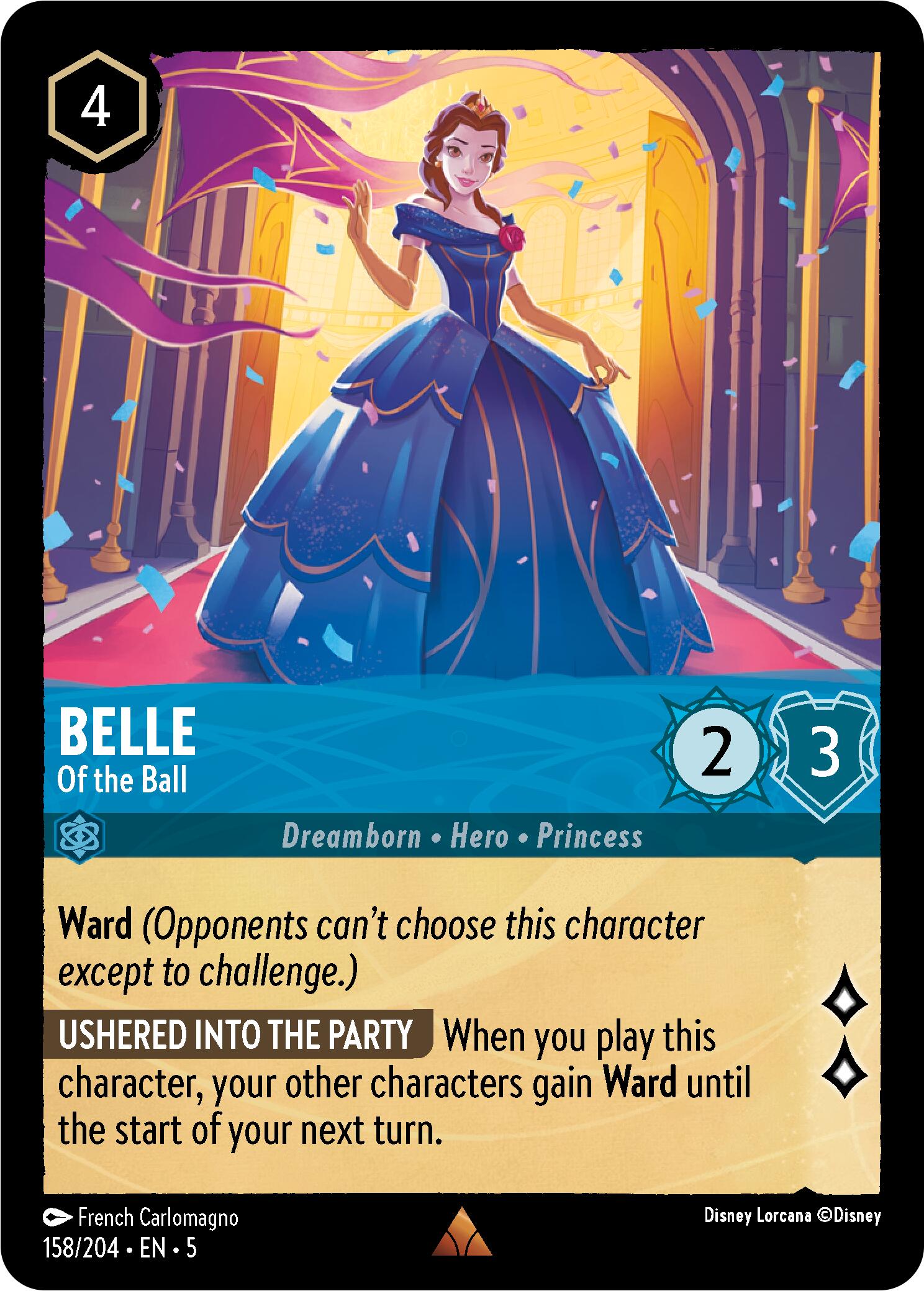 Image of Belle - Of the Ball (158/204) [Shimmering Skies]