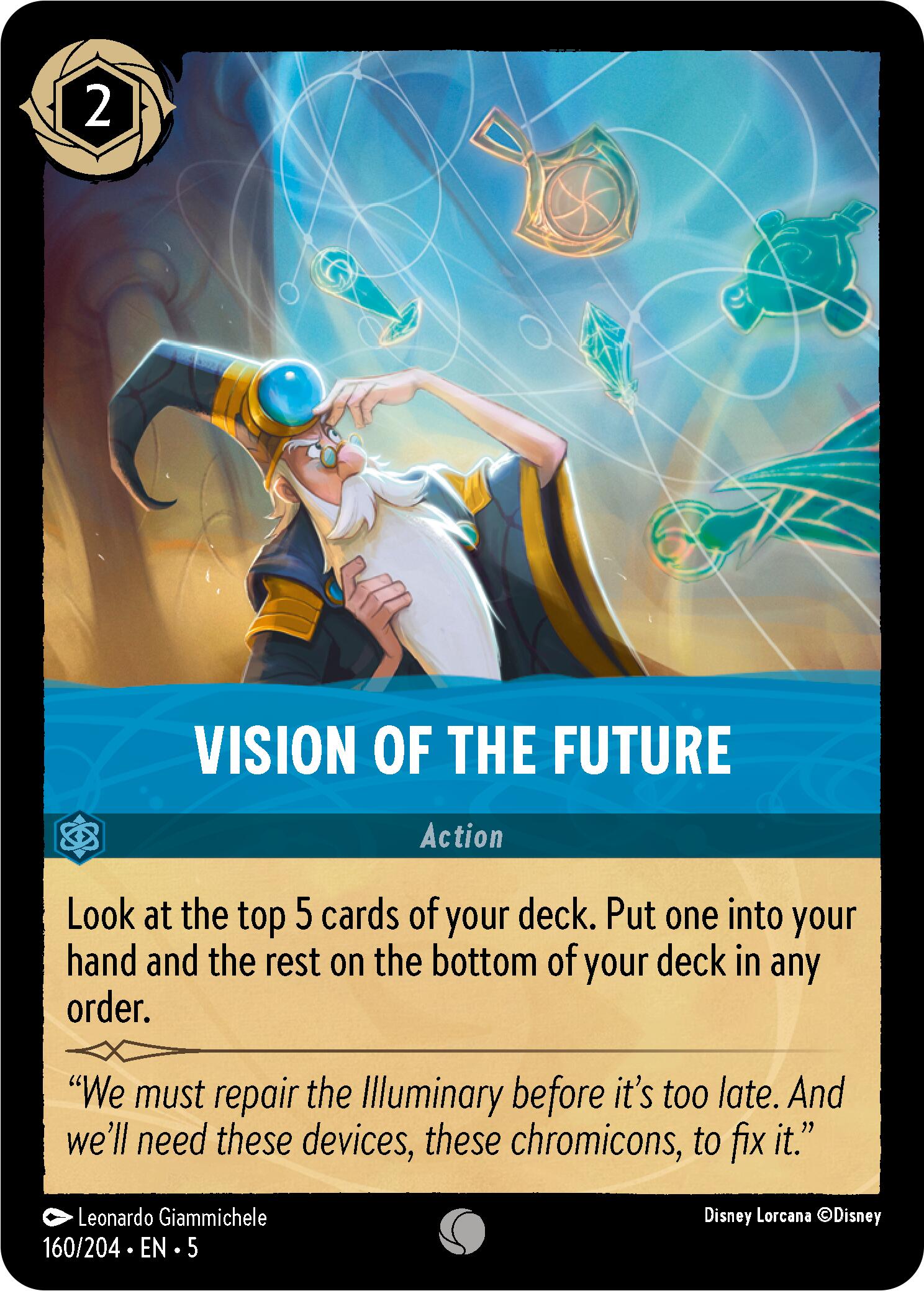Image of Vision of the Future (160/204) [Shimmering Skies]